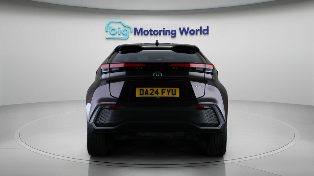 Toyota C-Hr Design DA24FYU Purple #6