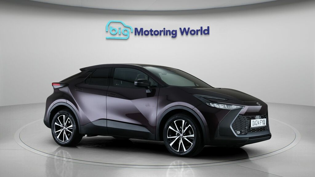 Toyota C-Hr Design Purple