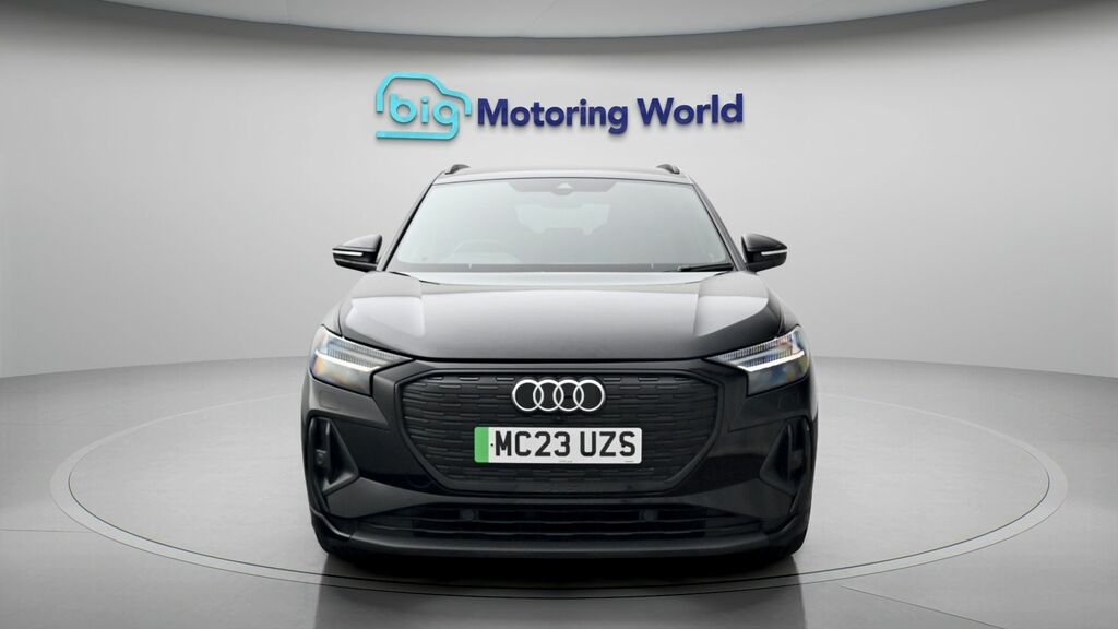 Audi Q4 E Tron Edition 1 Black #2