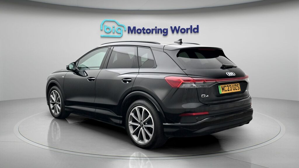 Audi Q4 E Tron Edition 1 Black #5