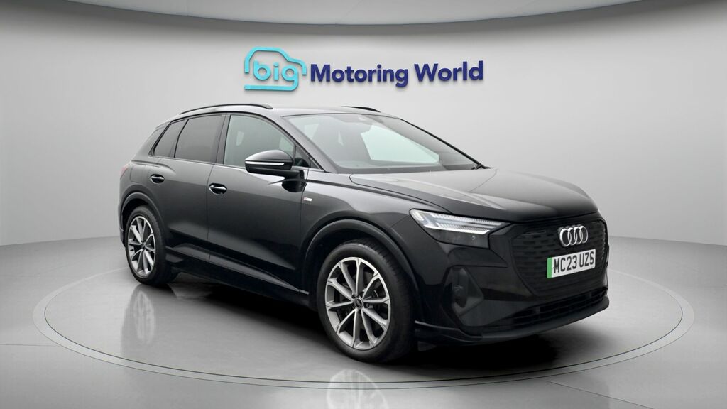 Audi Q4 E Tron Edition 1 Black