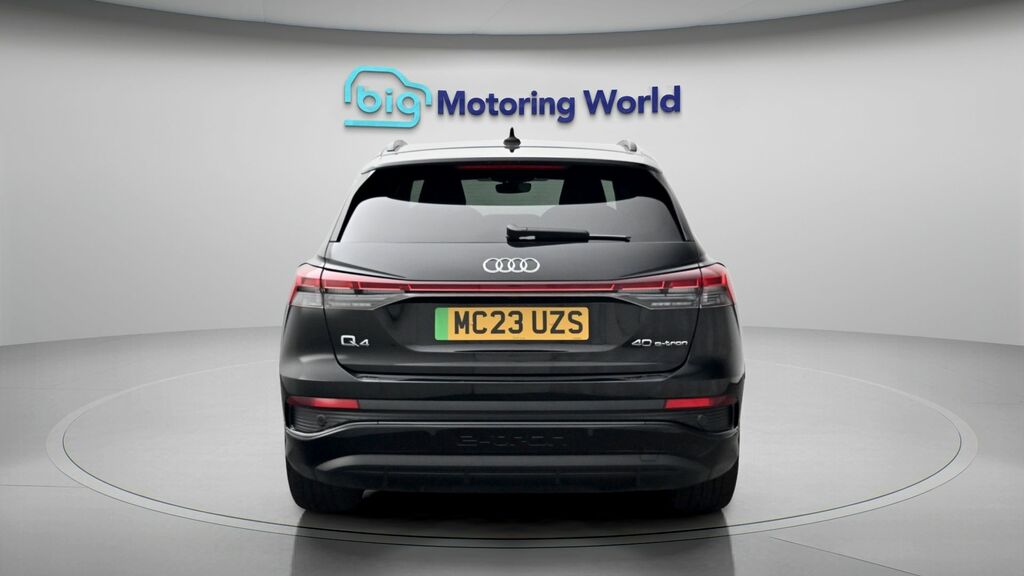 Audi Q4 E Tron Edition 1 Black #6