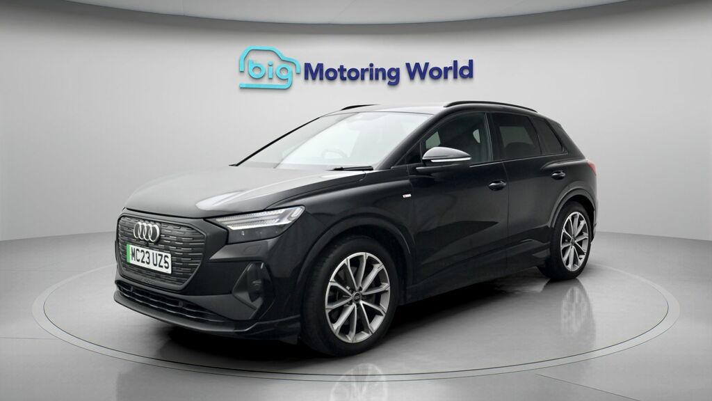 Audi Q4 E Tron Edition 1 Black #3