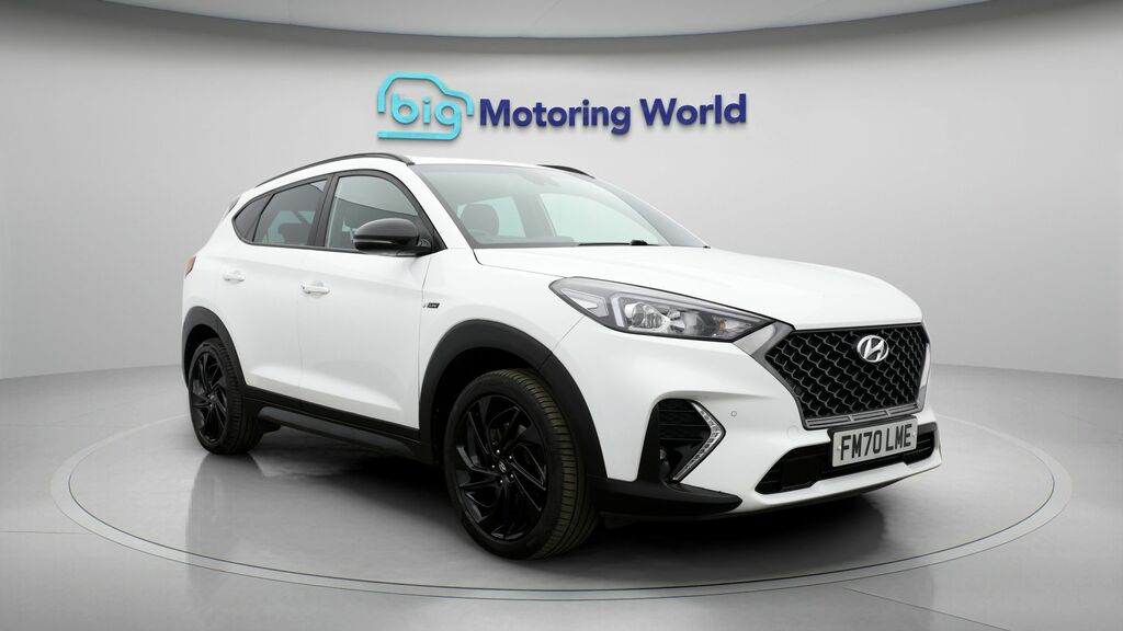Hyundai Tucson N Line White