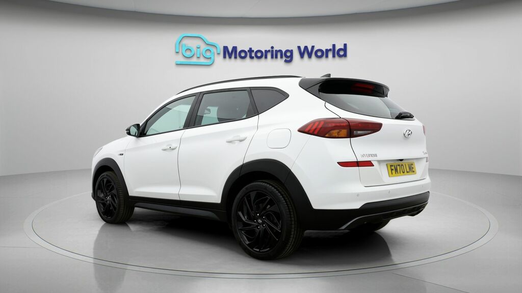 Hyundai Tucson N Line White #5