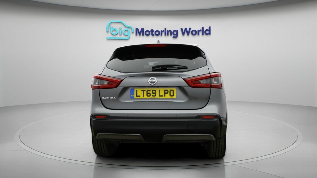 Nissan Qashqai Tekna Grey #6