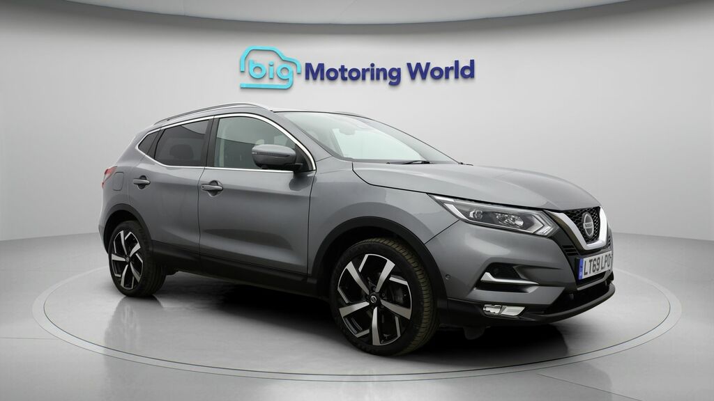 Nissan Qashqai Tekna Grey