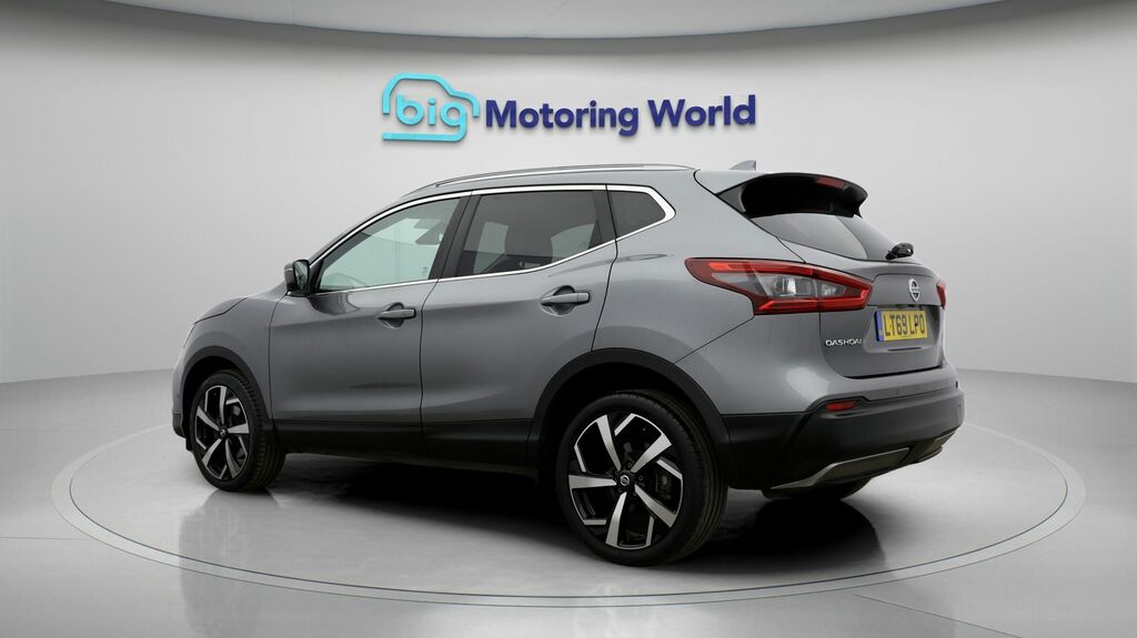 Nissan Qashqai Tekna Grey #5