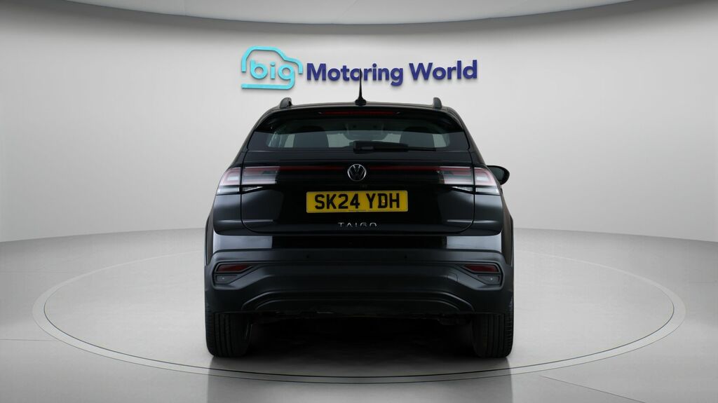 Volkswagen Taigo Life SK24YDH Black #6