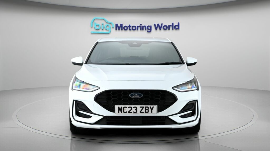 Ford Focus St-line Edition MC23ZBY White #2