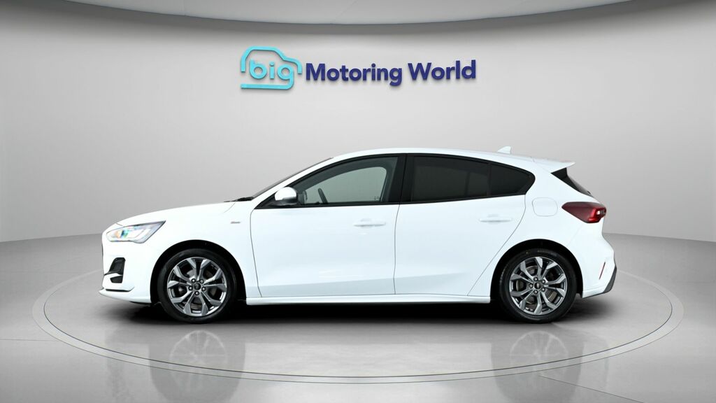 Ford Focus St-line Edition MC23ZBY White #4