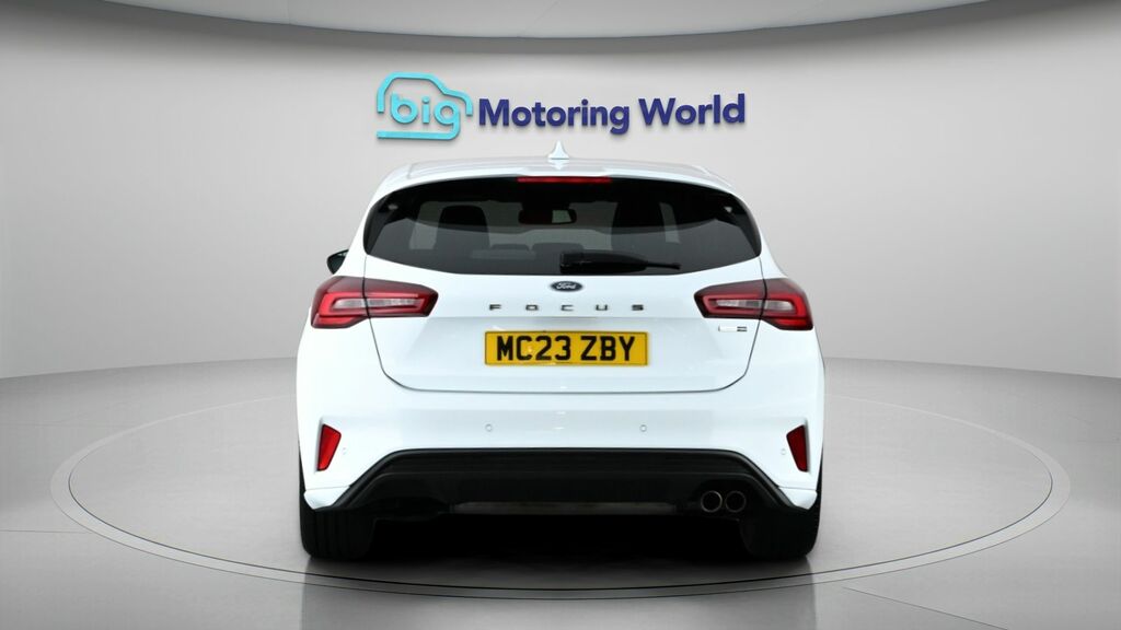 Ford Focus St-line Edition MC23ZBY White #6