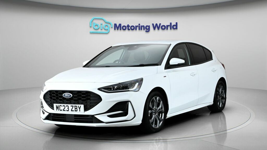 Ford Focus St-line Edition MC23ZBY White #3