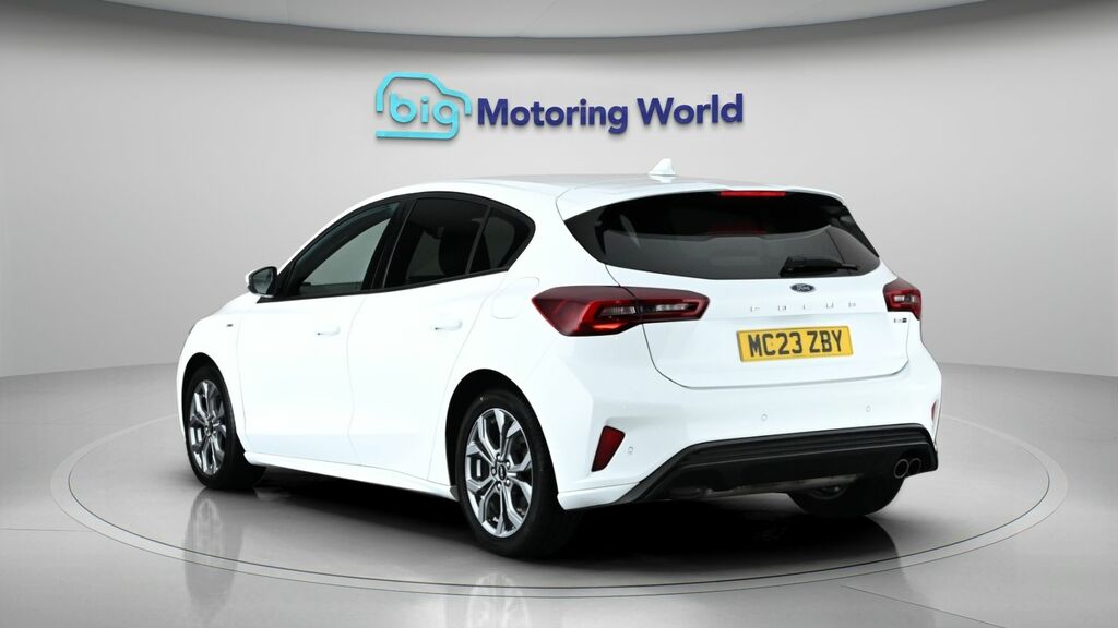 Ford Focus St-line Edition MC23ZBY White #5