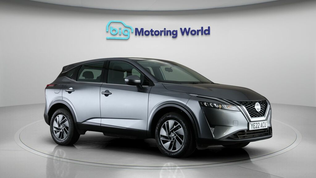 Nissan Qashqai Acenta Premium Grey
