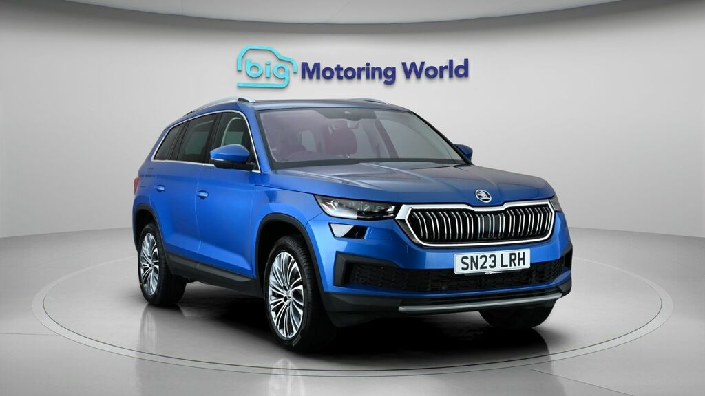 Skoda Kodiaq Se L Executive Blue