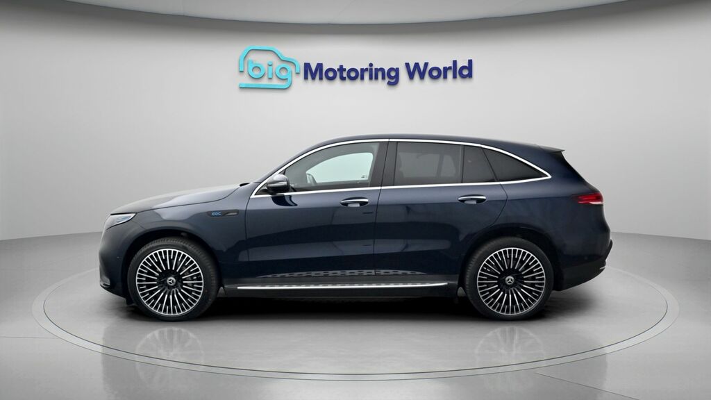 Mercedes-Benz EQC Amg Line Blue #4