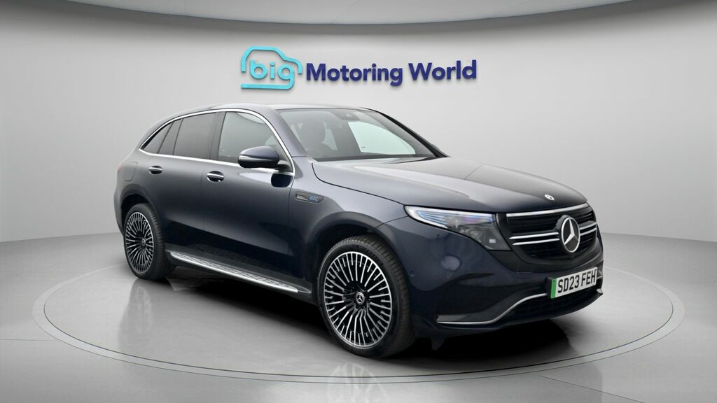 Mercedes-Benz EQC Amg Line Blue