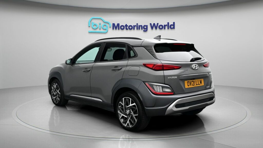 Hyundai Kona Premium Grey #5