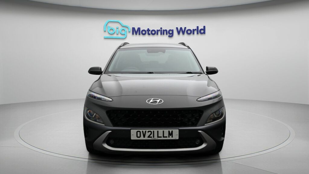 Hyundai Kona Premium Grey #2