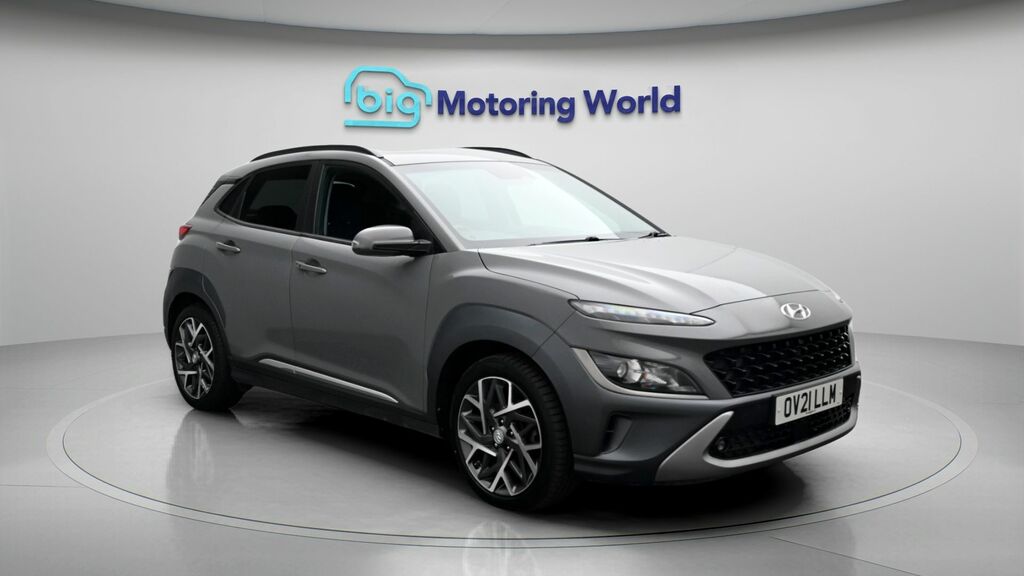 Hyundai Kona Premium Grey
