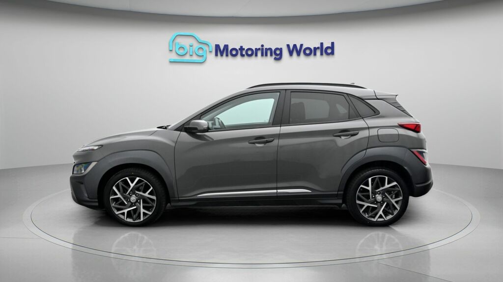 Hyundai Kona Premium Grey #4