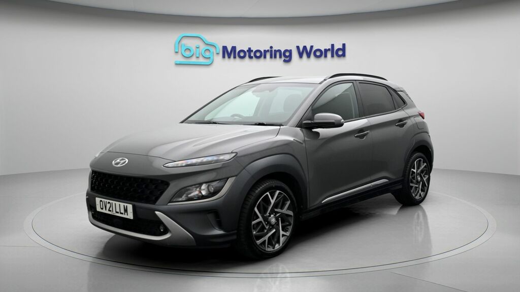 Hyundai Kona Premium Grey #3