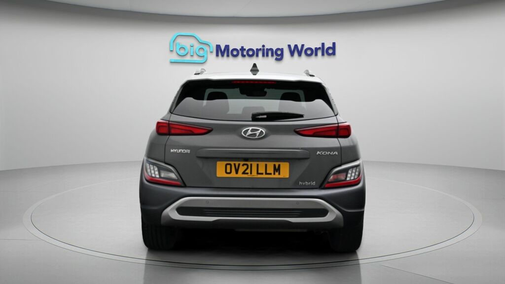 Hyundai Kona Premium Grey #6