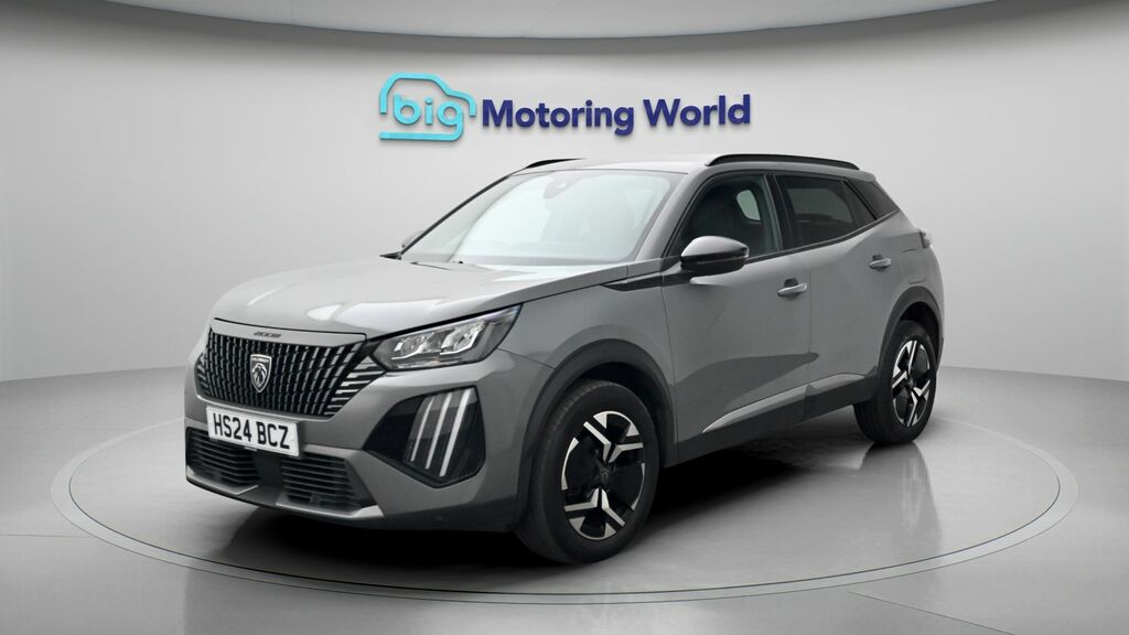 Peugeot 2008 Allure HS24BCZ Grey #3
