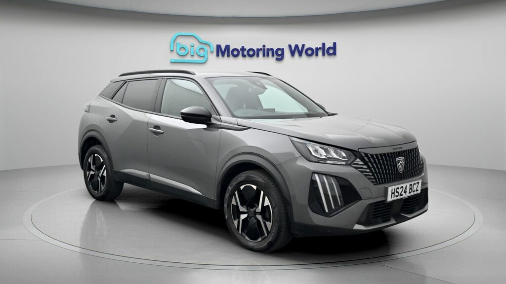Peugeot 2008 Allure Grey