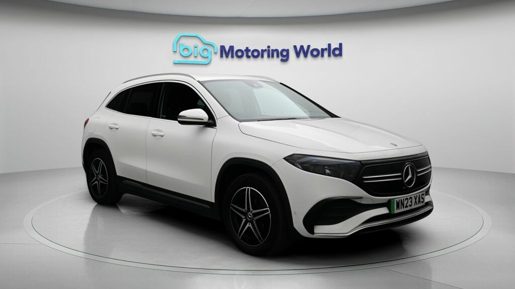 Mercedes-Benz EQA Amg Line White