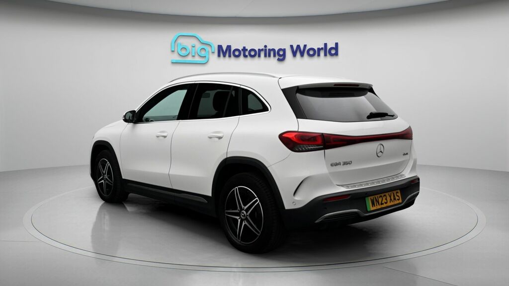 Mercedes-Benz EQA Amg Line WN23XAS White #5