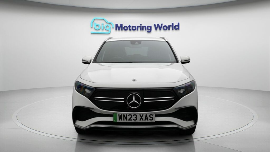 Mercedes-Benz EQA Amg Line WN23XAS White #2