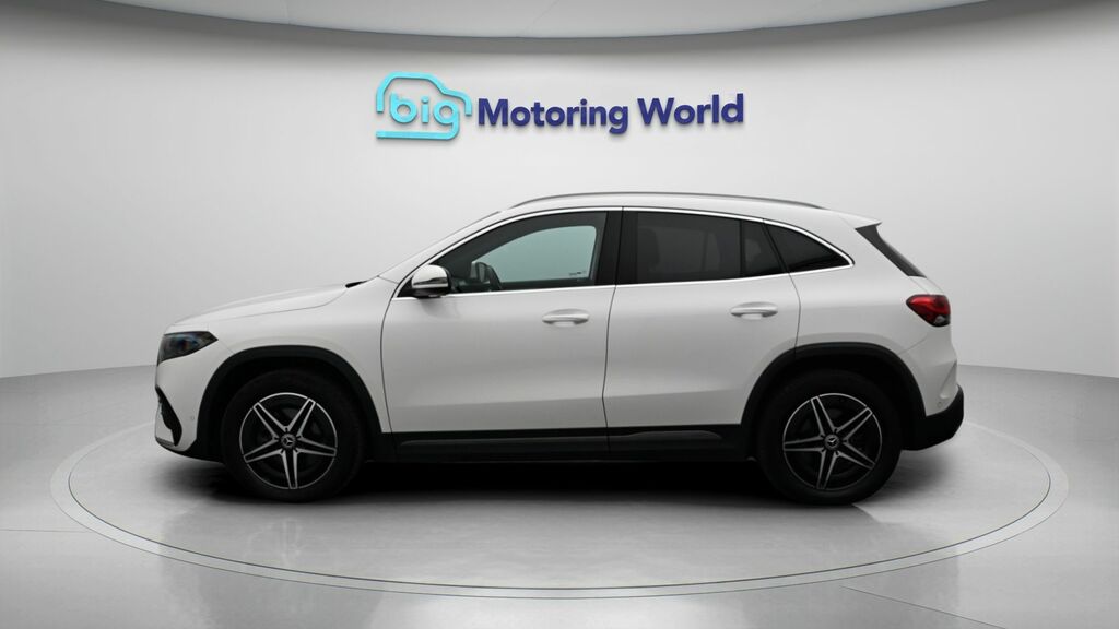 Mercedes-Benz EQA Amg Line WN23XAS White #4