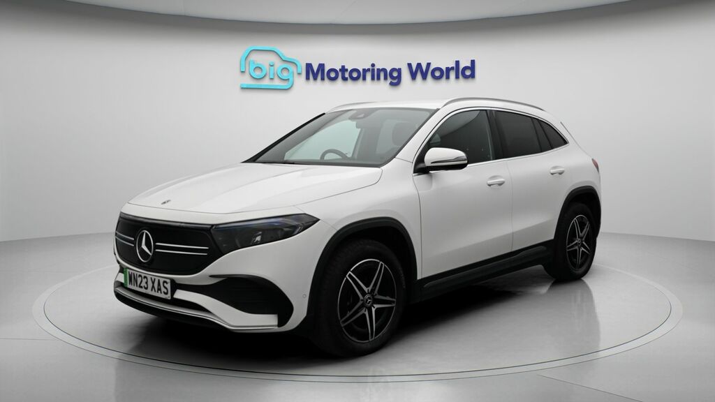 Mercedes-Benz EQA Amg Line WN23XAS White #3