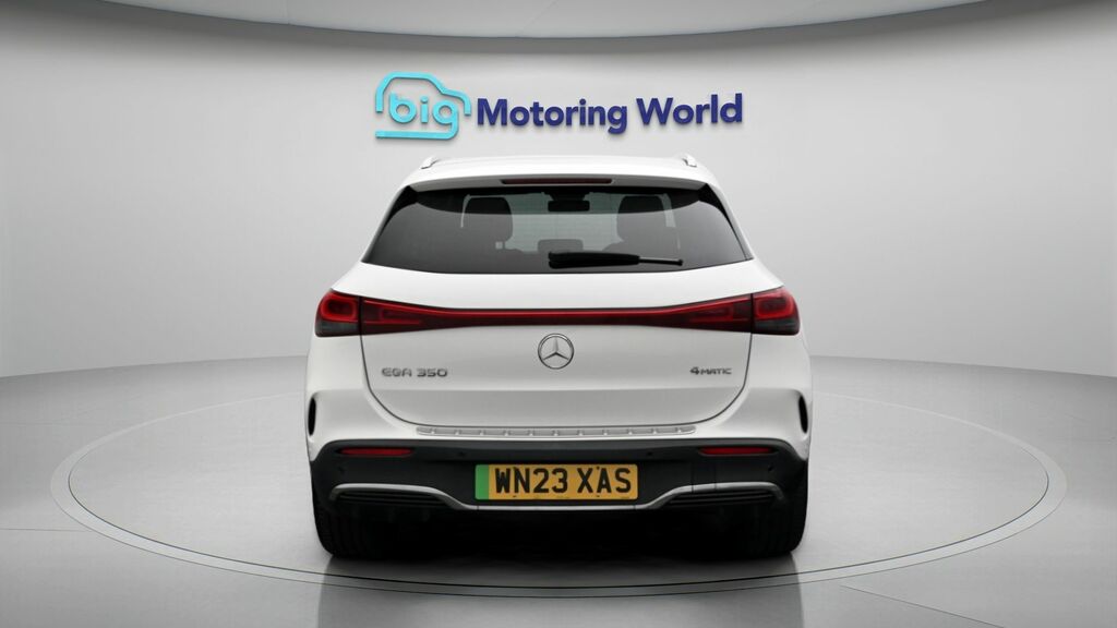 Mercedes-Benz EQA Amg Line WN23XAS White #6