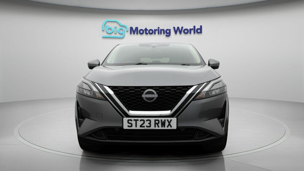 Nissan Qashqai N-connecta ST23RWX Grey #2