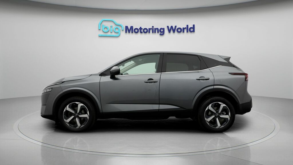 Nissan Qashqai N-connecta ST23RWX Grey #4