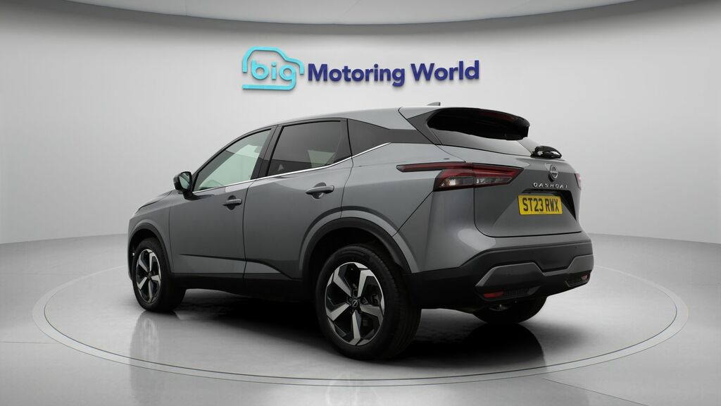 Nissan Qashqai N-connecta ST23RWX Grey #5