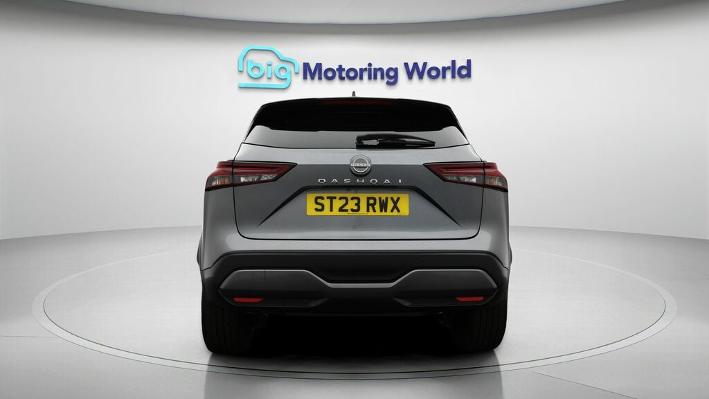 Nissan Qashqai N-connecta ST23RWX Grey #6