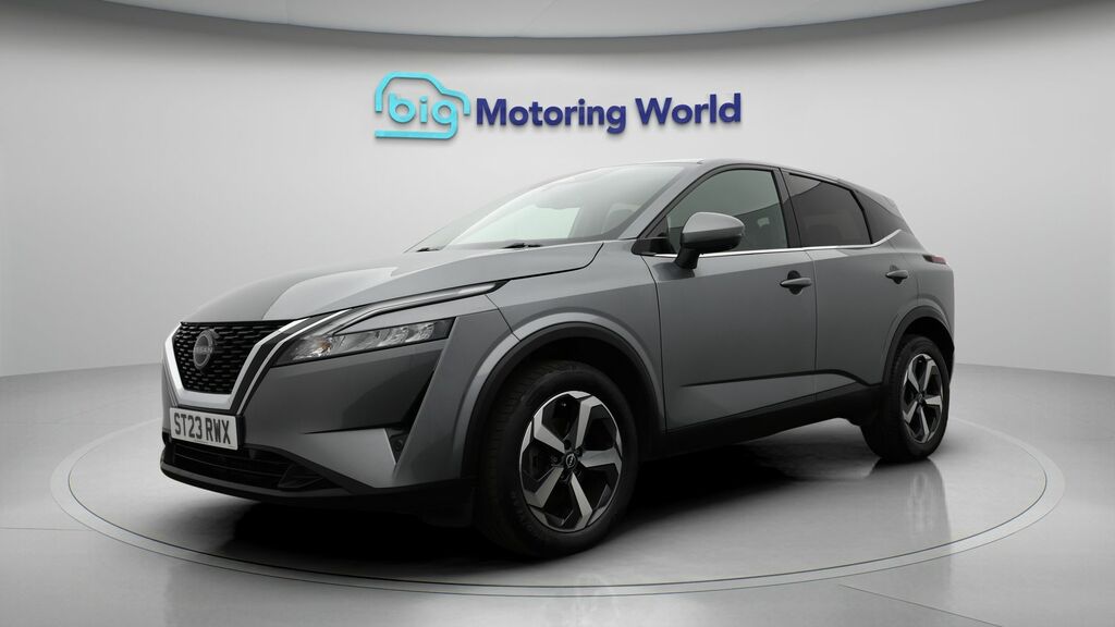 Nissan Qashqai N-connecta ST23RWX Grey #3