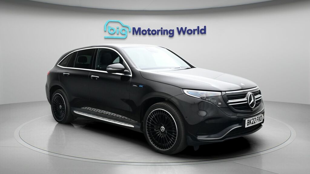 Mercedes-Benz EQC Amg Line Black
