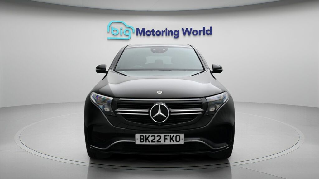 Mercedes-Benz EQC Amg Line Black #2