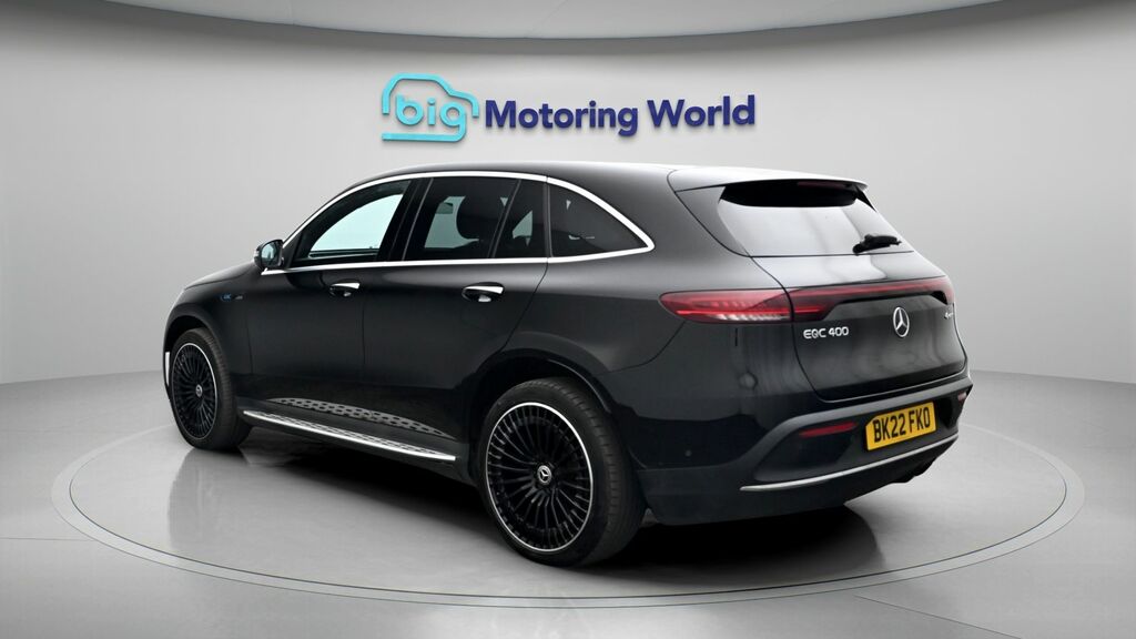 Mercedes-Benz EQC Amg Line Black #5