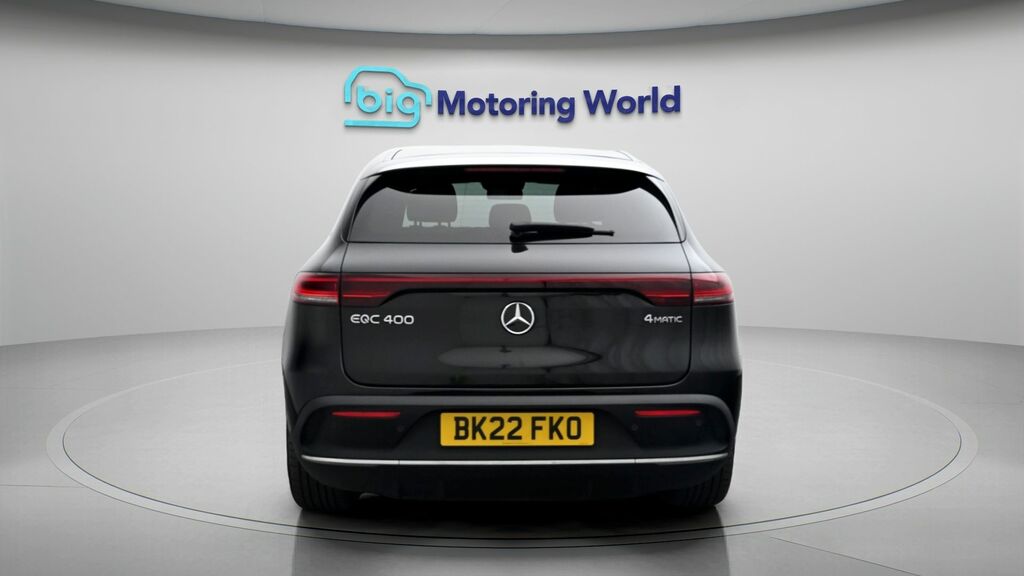 Mercedes-Benz EQC Amg Line Black #6