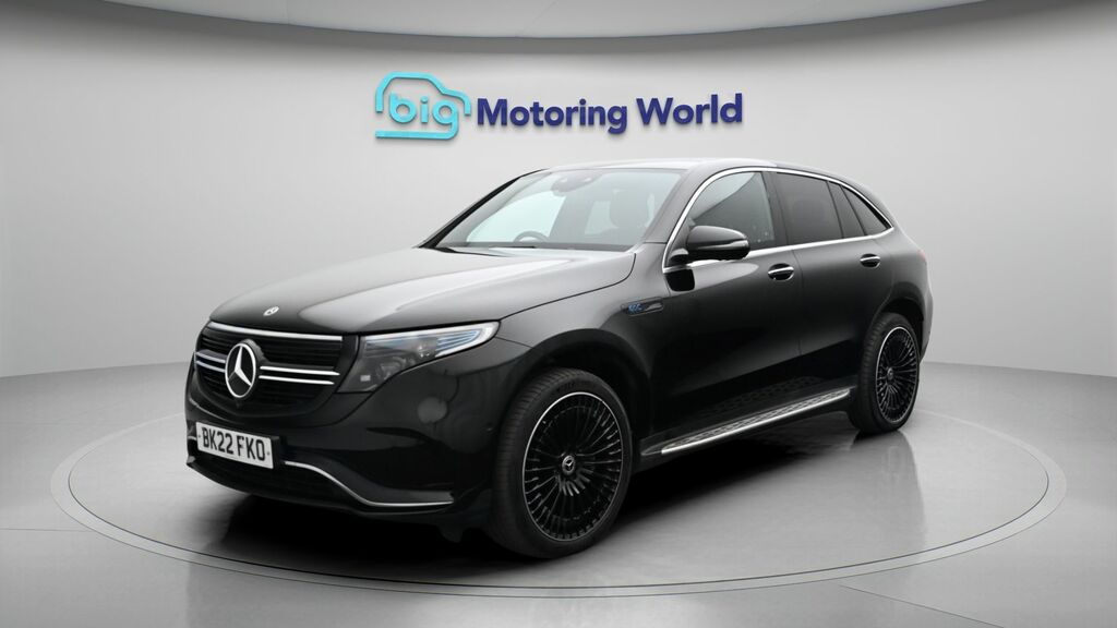 Mercedes-Benz EQC Amg Line Black #3