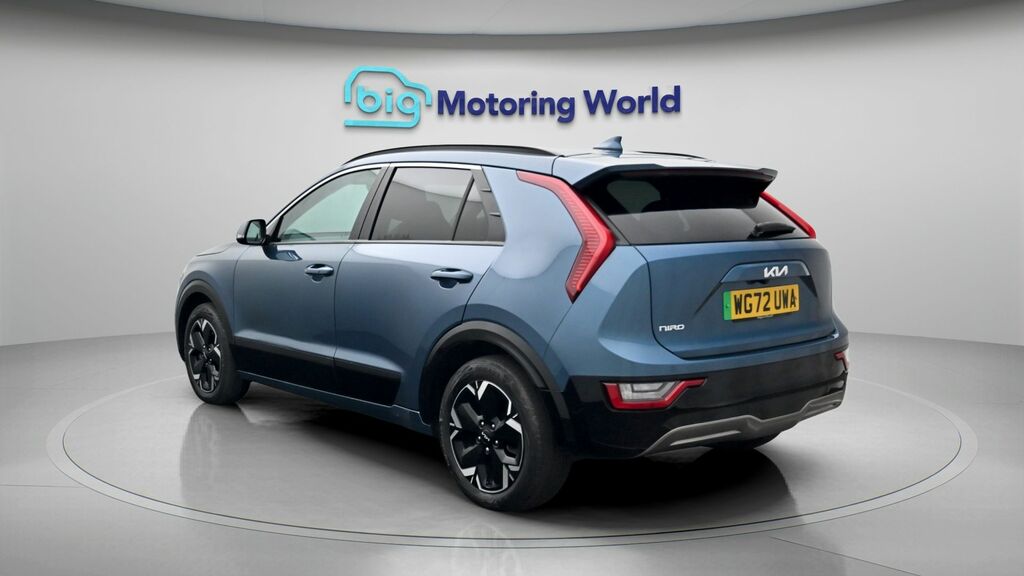 Kia Niro 4 Blue #5