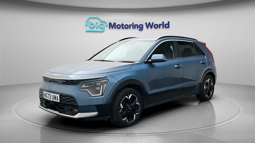 Kia Niro 4 Blue #3