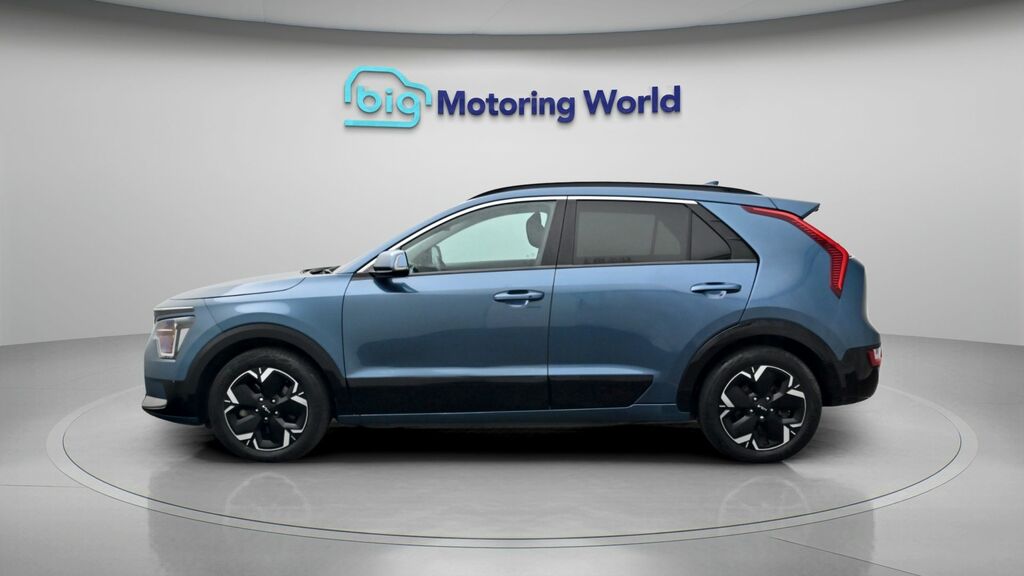 Kia Niro 4 Blue #4