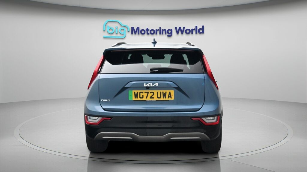 Kia Niro 4 Blue #6
